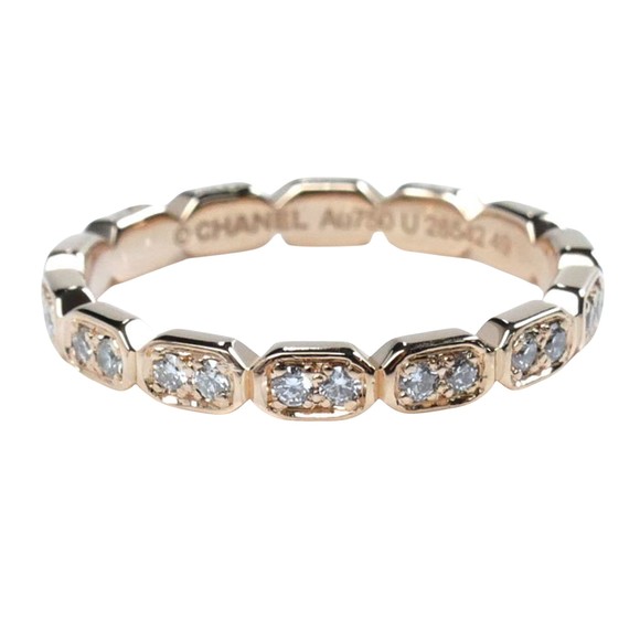 Chanel Gold Rose Gold ring - Picture 1 of 6